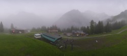 Archiv Foto Webcam Brandnertal - Palüd Bergstation 09:00