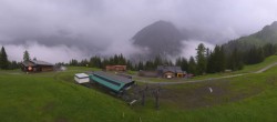 Archiv Foto Webcam Brandnertal - Palüd Bergstation 15:00