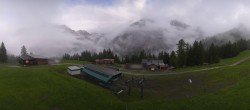 Archiv Foto Webcam Brandnertal - Palüd Bergstation 17:00