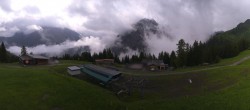 Archiv Foto Webcam Brandnertal - Palüd Bergstation 09:00