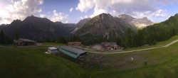 Archiv Foto Webcam Brandnertal - Palüd Bergstation 06:00
