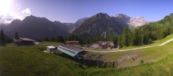 Archiv Foto Webcam Brandnertal - Palüd Bergstation 07:00