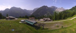 Archiv Foto Webcam Brandnertal - Palüd Bergstation 09:00