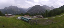 Archiv Foto Webcam Brandnertal - Palüd Bergstation 11:00