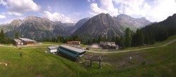 Archiv Foto Webcam Brandnertal - Palüd Bergstation 15:00