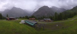 Archiv Foto Webcam Brandnertal - Palüd Bergstation 17:00