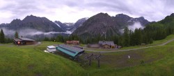 Archiv Foto Webcam Brandnertal - Palüd Bergstation 19:00