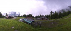 Archived image Webcam Brandnertal Valley - Top Station Palüd 06:00