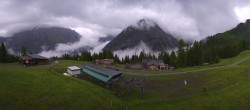 Archived image Webcam Brandnertal Valley - Top Station Palüd 07:00