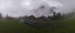 Archived image Webcam Brandnertal Valley - Top Station Palüd 09:00