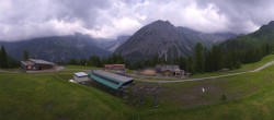 Archived image Webcam Brandnertal Valley - Top Station Palüd 15:00