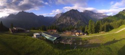 Archiv Foto Webcam Brandnertal - Palüd Bergstation 05:00