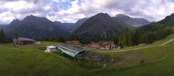 Archiv Foto Webcam Brandnertal - Palüd Bergstation 06:00