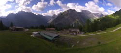 Archiv Foto Webcam Brandnertal - Palüd Bergstation 07:00