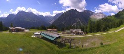 Archiv Foto Webcam Brandnertal - Palüd Bergstation 09:00