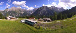 Archiv Foto Webcam Brandnertal - Palüd Bergstation 15:00