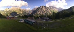 Archiv Foto Webcam Brandnertal - Palüd Bergstation 17:00