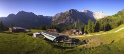 Archiv Foto Webcam Brandnertal - Palüd Bergstation 06:00