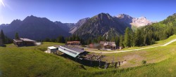 Archiv Foto Webcam Brandnertal - Palüd Bergstation 07:00