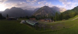 Archiv Foto Webcam Brandnertal - Palüd Bergstation 06:00