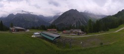 Archiv Foto Webcam Brandnertal - Palüd Bergstation 09:00