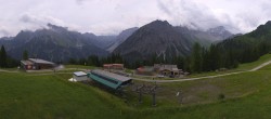 Archiv Foto Webcam Brandnertal - Palüd Bergstation 11:00