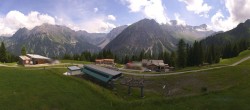 Archiv Foto Webcam Brandnertal - Palüd Bergstation 13:00