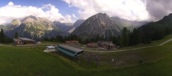 Archiv Foto Webcam Brandnertal - Palüd Bergstation 15:00