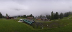 Archived image Webcam Brandnertal Valley - Top Station Palüd 05:00