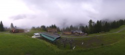Archived image Webcam Brandnertal Valley - Top Station Palüd 06:00