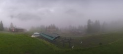 Archived image Webcam Brandnertal Valley - Top Station Palüd 07:00