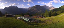Archiv Foto Webcam Brandnertal - Palüd Bergstation 06:00