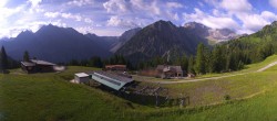 Archiv Foto Webcam Brandnertal - Palüd Bergstation 07:00