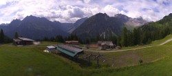 Archiv Foto Webcam Brandnertal - Palüd Bergstation 09:00