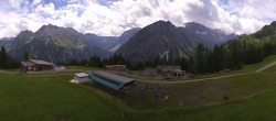 Archiv Foto Webcam Brandnertal - Palüd Bergstation 11:00
