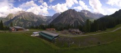 Archiv Foto Webcam Brandnertal - Palüd Bergstation 15:00