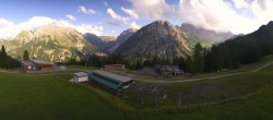 Archiv Foto Webcam Brandnertal - Palüd Bergstation 17:00