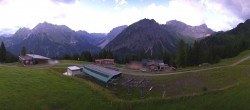 Archiv Foto Webcam Brandnertal - Palüd Bergstation 05:00