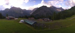 Archiv Foto Webcam Brandnertal - Palüd Bergstation 06:00