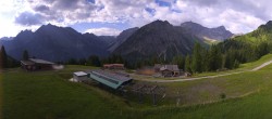 Archiv Foto Webcam Brandnertal - Palüd Bergstation 07:00