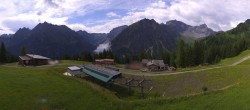 Archiv Foto Webcam Brandnertal - Palüd Bergstation 09:00