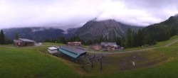 Archiv Foto Webcam Brandnertal - Palüd Bergstation 05:00