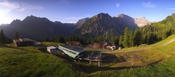 Archiv Foto Webcam Brandnertal - Palüd Bergstation 06:00