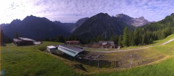 Archiv Foto Webcam Brandnertal - Palüd Bergstation 07:00