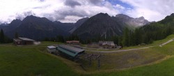 Archiv Foto Webcam Brandnertal - Palüd Bergstation 09:00