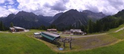Archiv Foto Webcam Brandnertal - Palüd Bergstation 11:00
