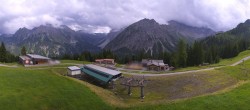 Archiv Foto Webcam Brandnertal - Palüd Bergstation 15:00