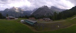 Archiv Foto Webcam Brandnertal - Palüd Bergstation 17:00