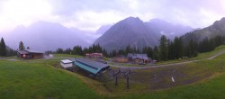 Archiv Foto Webcam Brandnertal - Palüd Bergstation 05:00