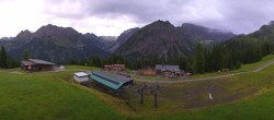 Archiv Foto Webcam Brandnertal - Palüd Bergstation 06:00